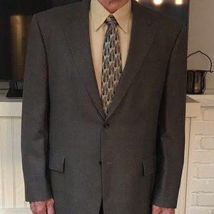 Men's Suit Coat with Shirt and Tie